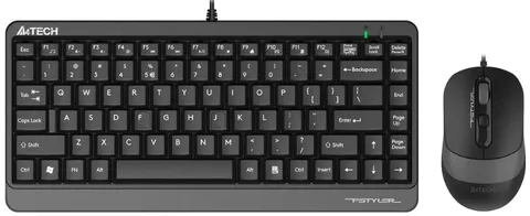 Клавиатура и мышь A4Tech F1110 GREY