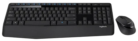 Клавиатура и мышь Logitech MK345