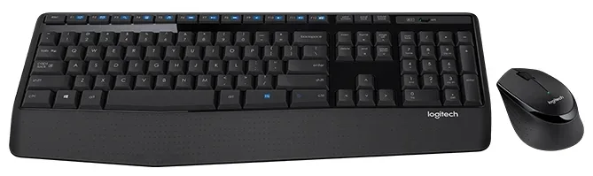 Клавиатура и мышь Logitech MK345