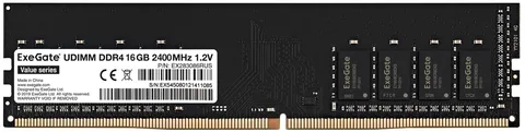 Оперативная память Exegate Value DDR4 16 ГБ 2400 МГц