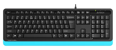 Клавиатура A4Tech Fstyler FKS10 (FKS10 BLUE)