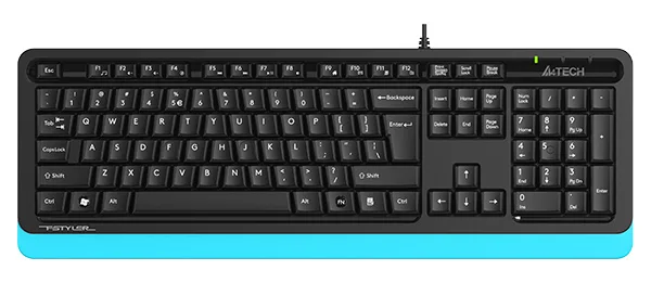Клавиатура A4Tech Fstyler FKS10 (FKS10 BLUE)