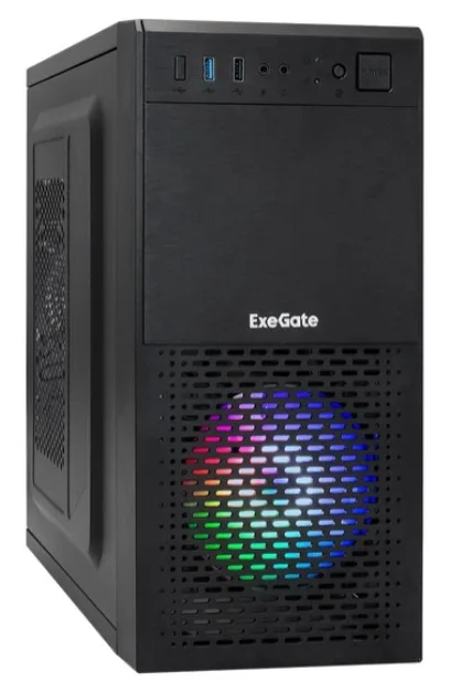 Корпус Exegate mEVO-7807 (EX296390RUS)