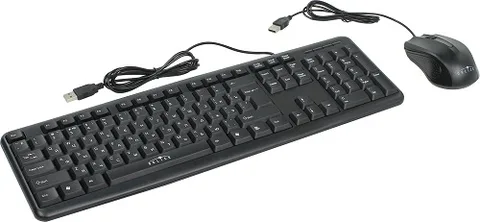 Клавиатура и мышь Oklick 600M