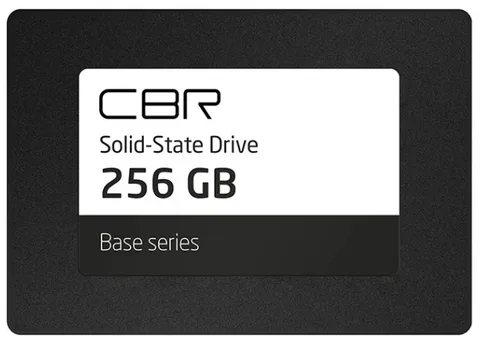 SSD CBR SSD-256GB-2.5-BS24b 256 ГБ 2,5" SATA