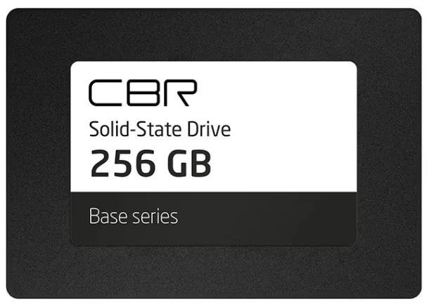 SSD CBR SSD-256GB-2.5-BS24b 256 ГБ 2,5" SATA