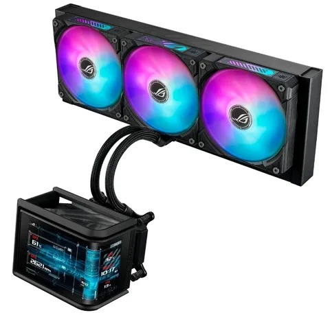 Система охлаждения ASUS ROG RYUO IV SLC 360 ARGB