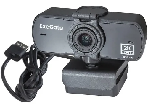Веб-камера Exegate Stream C940 Wide 2K T-Tripod