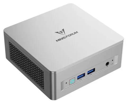 Мини ПК Minisforum UM750LSlim (Ryzen 5 7545U, 16 ГБ)