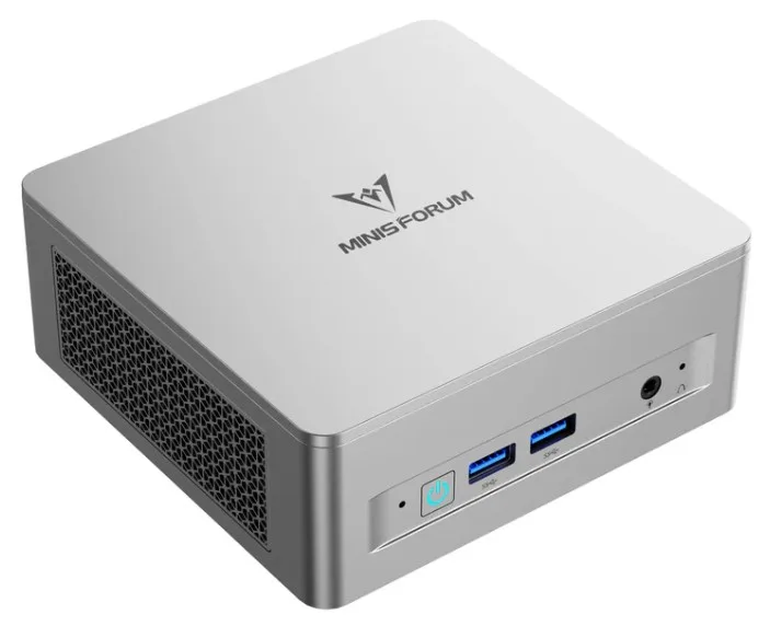 Мини ПК Minisforum UM750LSlim (Ryzen 5 7545U, 16 ГБ)
