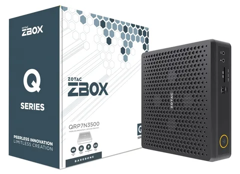 Платформа Zotac ZBOX-QRP7N3500-BE