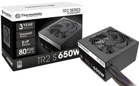 Блок питания Thermaltake TR2 S/650W