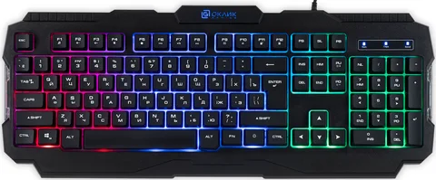 Клавиатура Oklick 757G HW2