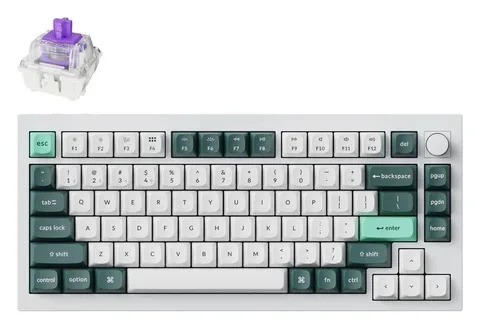 Клавиатура Keychron Q1 HE, белый