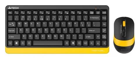 Клавиатура и мышь A4Tech FG1110 BUMBLEBEE