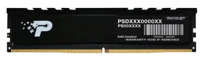 Оперативная память Patriot Memory PSP516G560081H1 DDR5 16 ГБ 5600 МГц