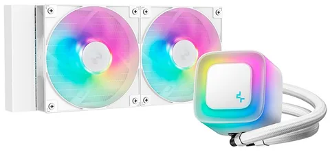 Система охлаждения Deepcool LE240 PRO WH