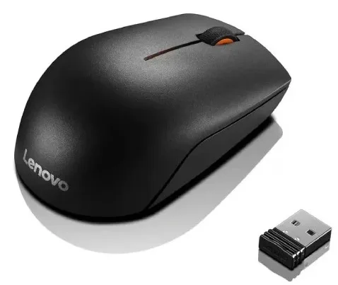 Мышь Wireless Lenovo 300 Compact GX30K79401 черная оптическая 1000dpi USB 2but (2101122)