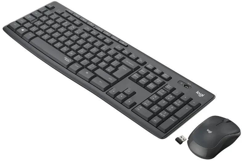 Клавиатура и мышь Logitech MK295 (920-009813)