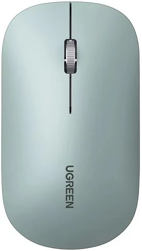 Мышь UGreen MU001, зелёный