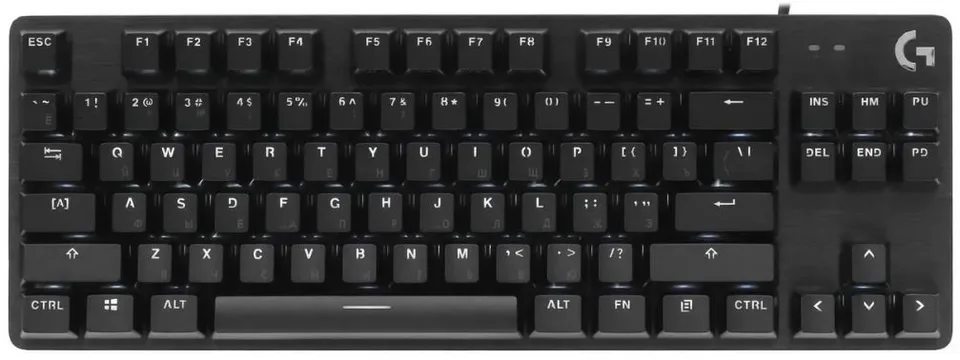 Клавиатура Logitech G412 TKL