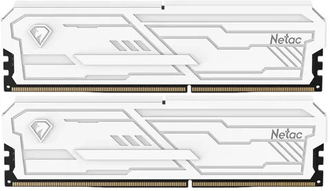 Оперативная память Netac Shadow III DDR4 16 ГБ (2×8 ГБ) 3200 МГц (NTSHD4P32DP-16W)