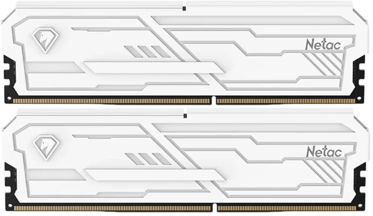 Оперативная память Netac Shadow III DDR4 16 ГБ (2×8 ГБ) 3200 МГц (NTSHD4P32DP-16W)