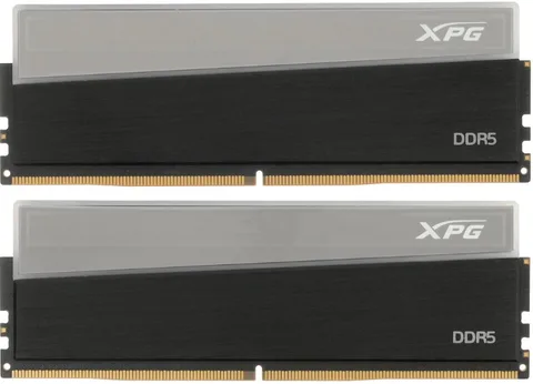 Оперативная память ADATA NOVAKEY RGB DDR5 32 ГБ (2×16 ГБ) 5600 МГц