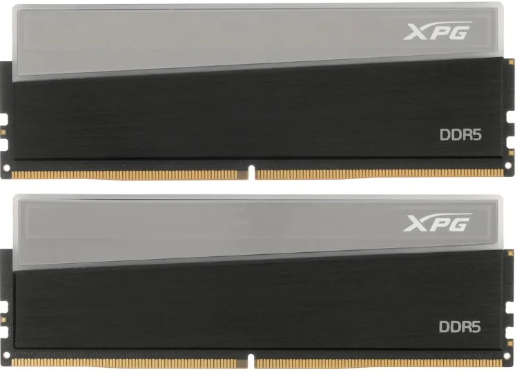 Оперативная память ADATA NOVAKEY RGB DDR5 32 ГБ (2×16 ГБ) 5600 МГц