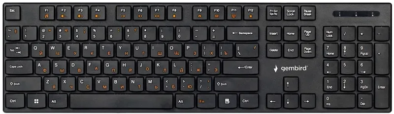 Клавиатура Gembird KBW-250