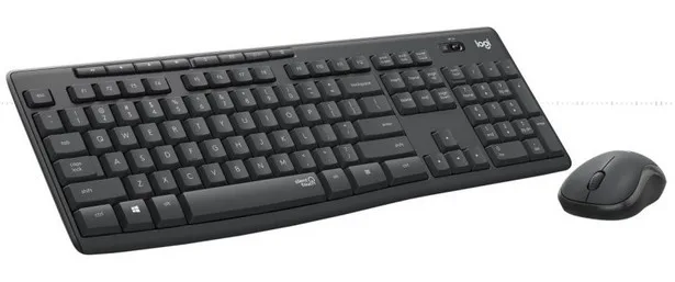 Клавиатура и мышь Logitech MK295 (920-009807)