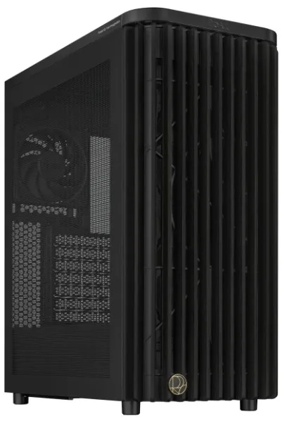 Корпус ASUS PROART PA401 WOOD MESH PWM BLACK