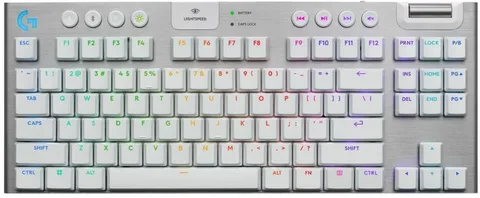 Клавиатура Wireless Logitech G915 920-012739 TKL WHITE