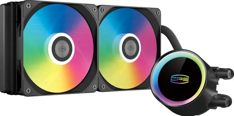 Система охлаждения PCCooler DA240 MAX ARGB BK