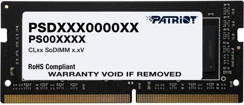 Оперативная память Patriot Memory PSD432G26662S DDR4 SO-DIMM 32 ГБ 2666 МГц