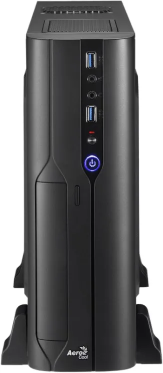 Корпус AeroCool Cs-101 Black черный, без БП
