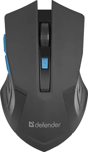 Мышь Defender Accura MM-275 Black-Blue