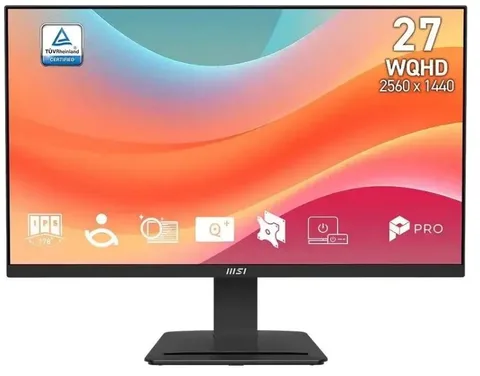 Монитор MSI PRO MP273Q E7 27"