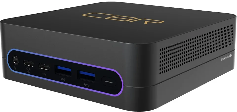 Мини ПК CBR DT009 (Core i7-13620H, 16 ГБ, 512 ГБ SSD)