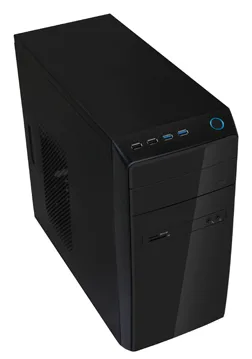 Корпус Powerman ES726BK USB3.0 450W