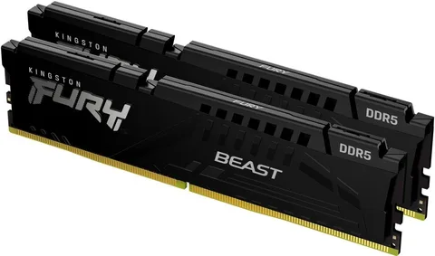 Оперативная память Kingston FURY KF568C34BBEK2-32 DDR5 32 ГБ (2×16 ГБ) 6800 МГц