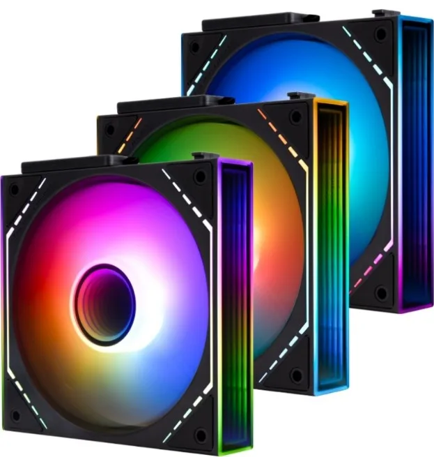 Вентилятор Thermalright TL-M12Q-S X3