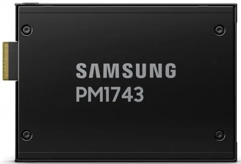 SSD Samsung MZWLO3T8HCLS-00A07 3,84 ТБ 2,5" NVMe
