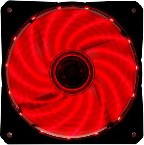 Вентилятор Digma DFAN-LED-RED