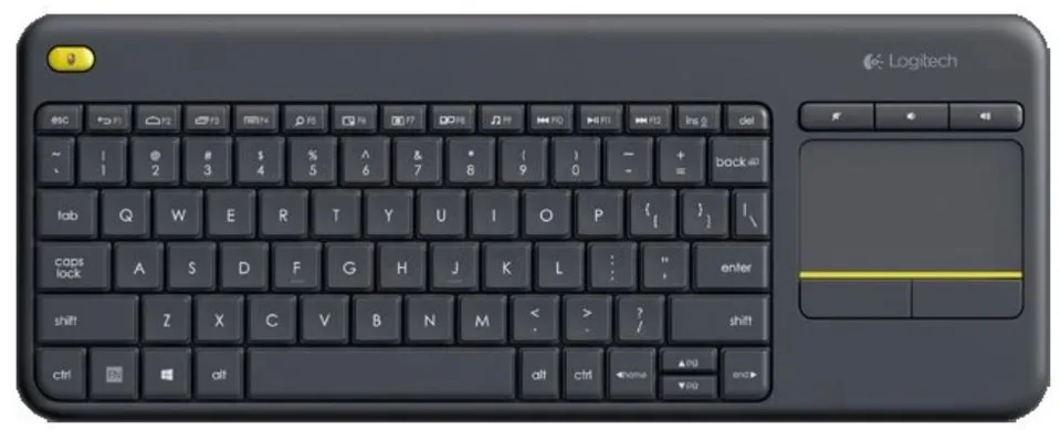 Клавиатура Logitech K400 Plus