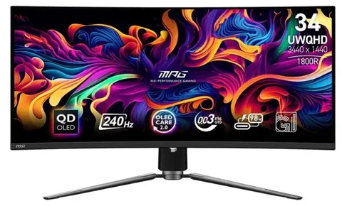Монитор MSI MPG 341CQPX 34" (9S6-3DD04T-023)