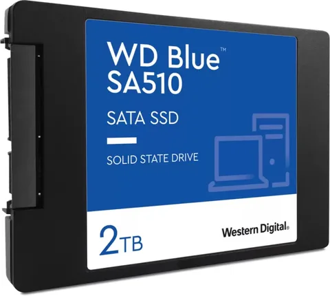 SSD Western Digital WDS200T3B0A 2 ТБ 2,5" SATA