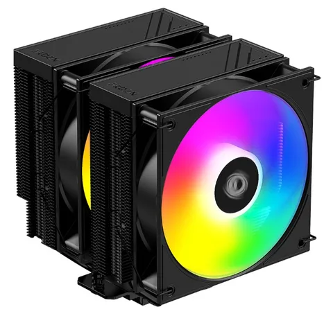 Кулер ID-Cooling FROZN A620 PRO XE ARGB BLACK LGA1954/1851/1700/1200/115X/AM5/AM4 (TDP 260W, 2*120mm, 300-2000rpm, 27.2dBa)
