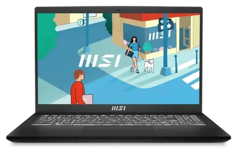 Ноутбук MSI Modern 15 H B13M-010US (Core i9-13900H, 32 ГБ, 1 ТБ SSD)