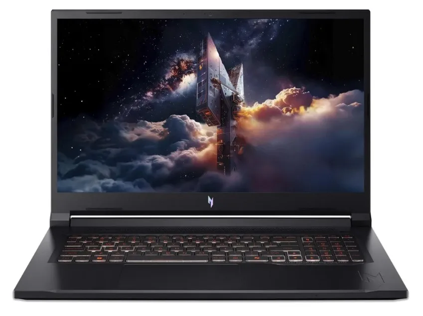 Ноутбук Acer Nitro V 17 AI ANV17-41-R0DP (Ryzen 5 240, 16 ГБ, 1 ТБ SSD)